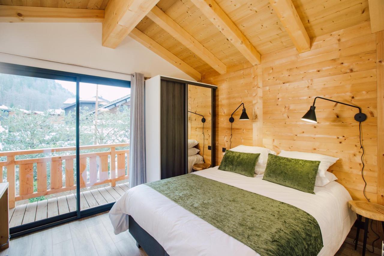 Chalet Soleil D'Or 몽트리옹 외부 사진