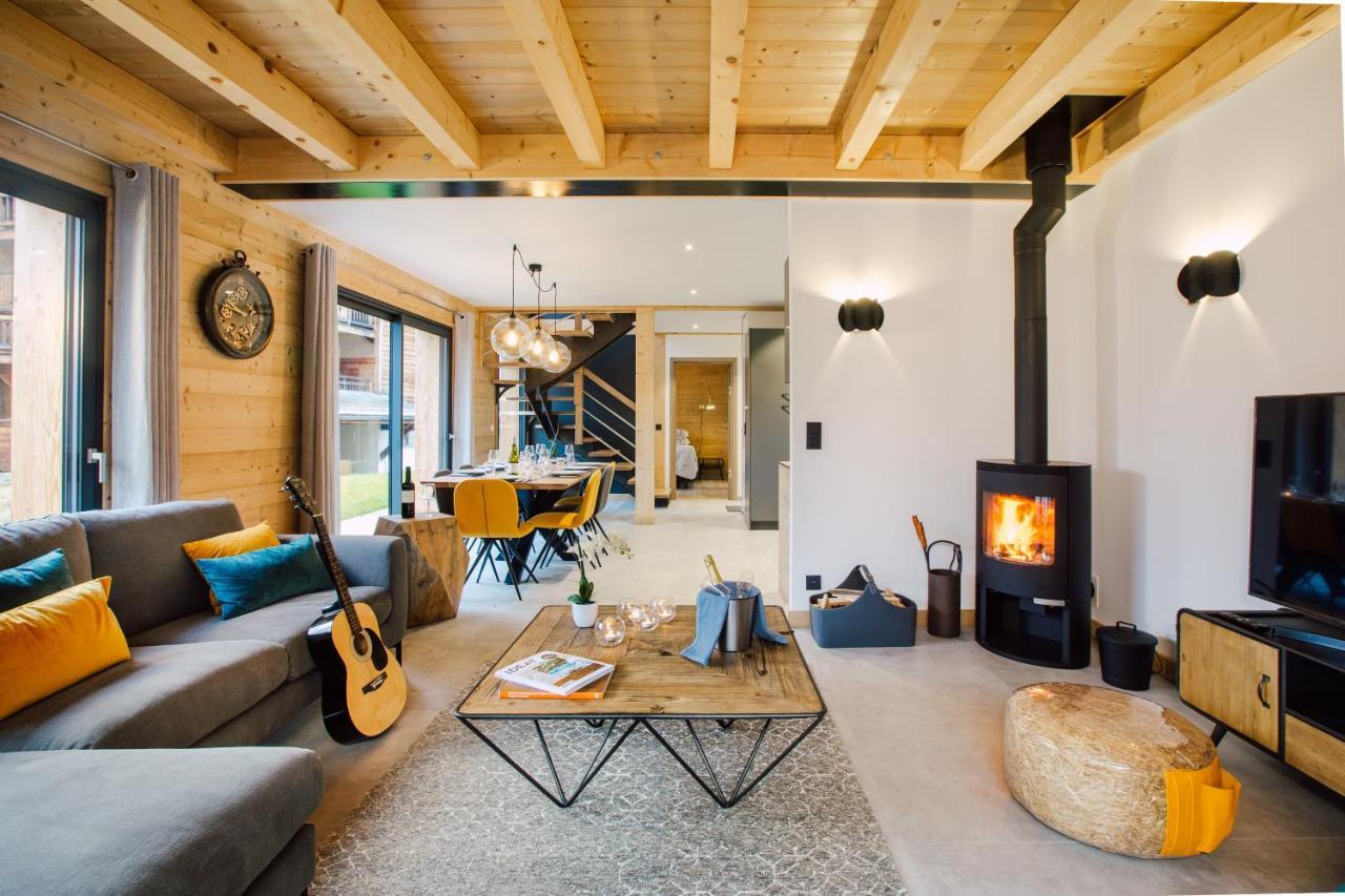 Chalet Soleil D'Or 몽트리옹 외부 사진
