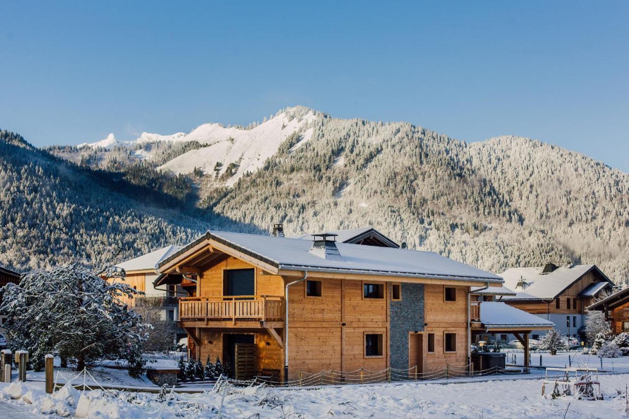 Chalet Soleil D'Or 몽트리옹 외부 사진